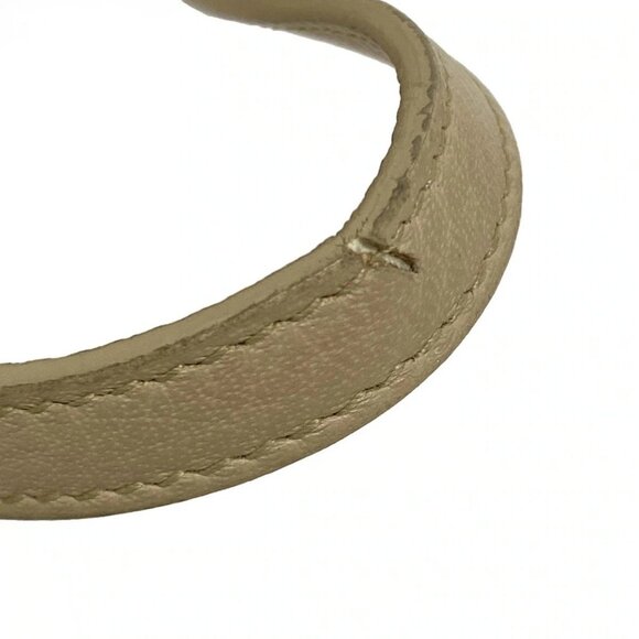 Auth BALENCIAGA Everyday Tote XXS 551815 Beige Leather - Tote Bag - Picture 12 of 16